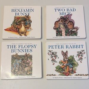 Beatrix Potter Children's Book Set